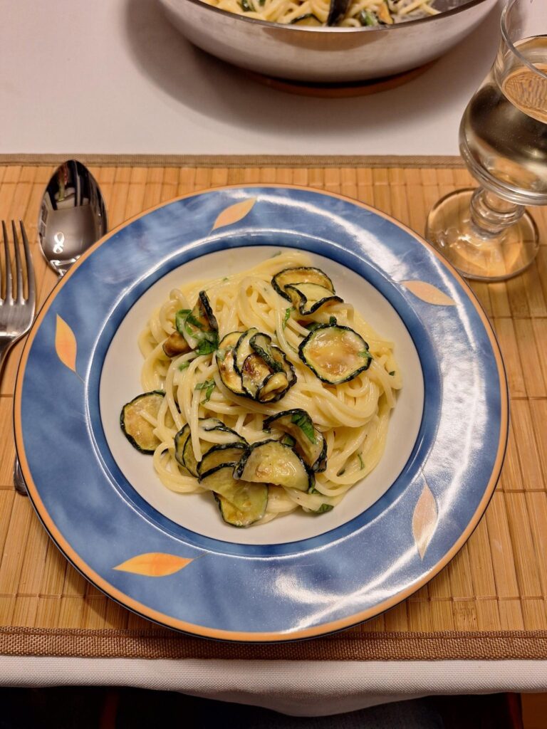 Spaghetti alla Nerano