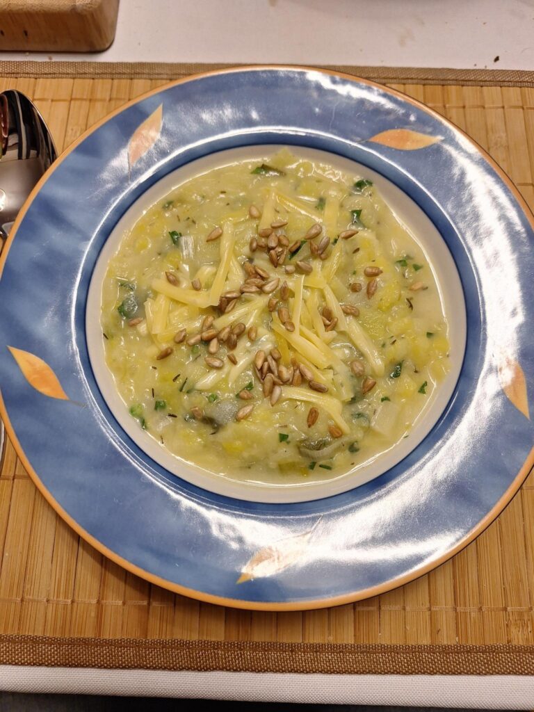 Kartoffel-Lauch-Suppe