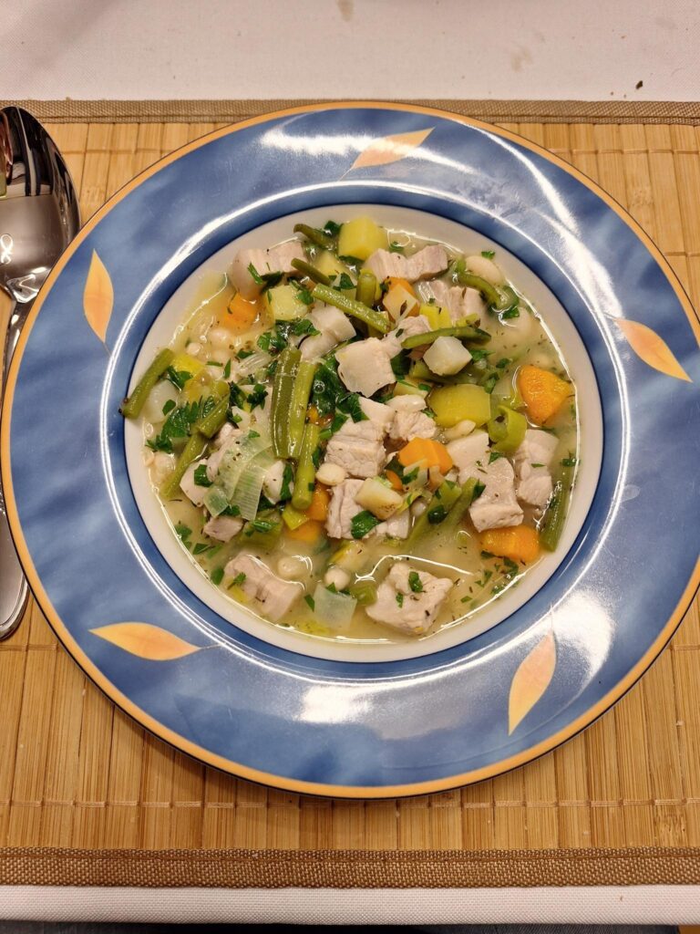 Bohnensuppe