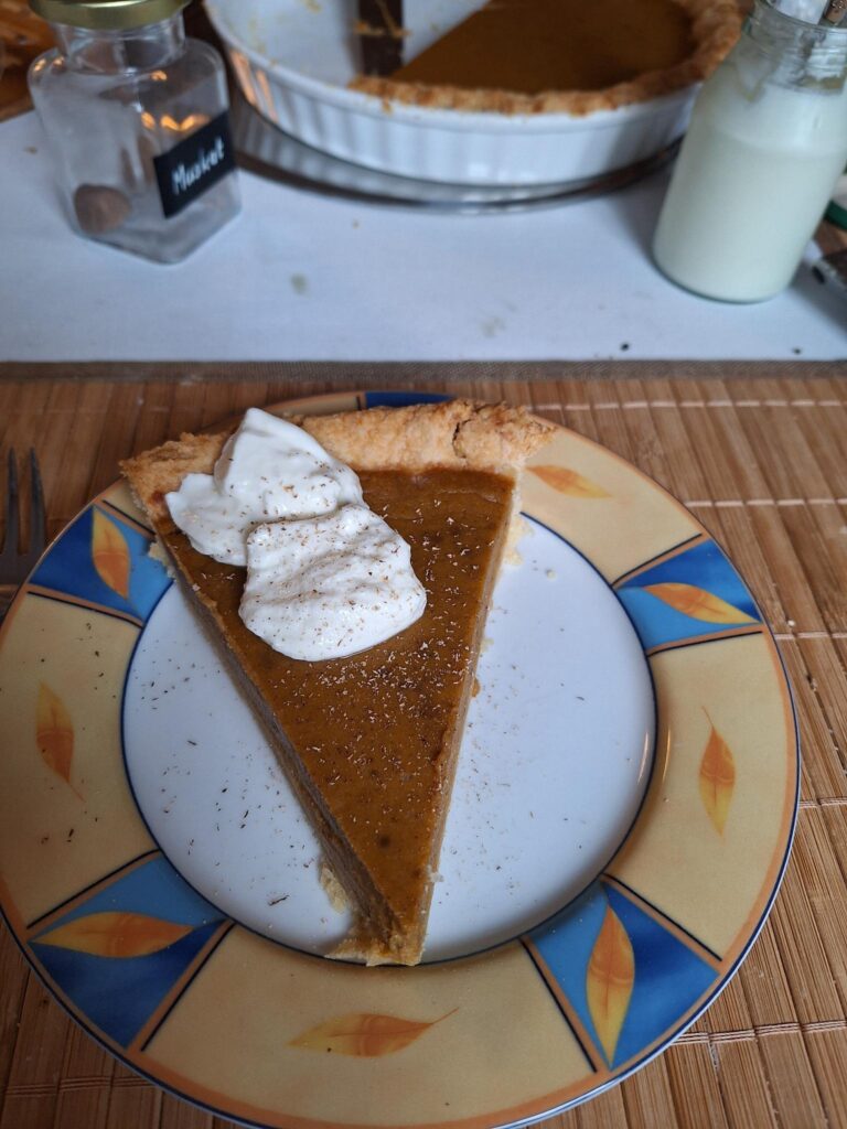 Pumpkin Pie